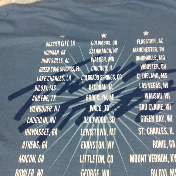 COPY - TRAVIS TRITT CONCERT TEE VINTAGE SIZE XXL - Picture 10 of 13